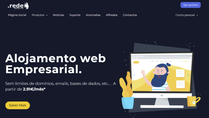 Alojamento Web