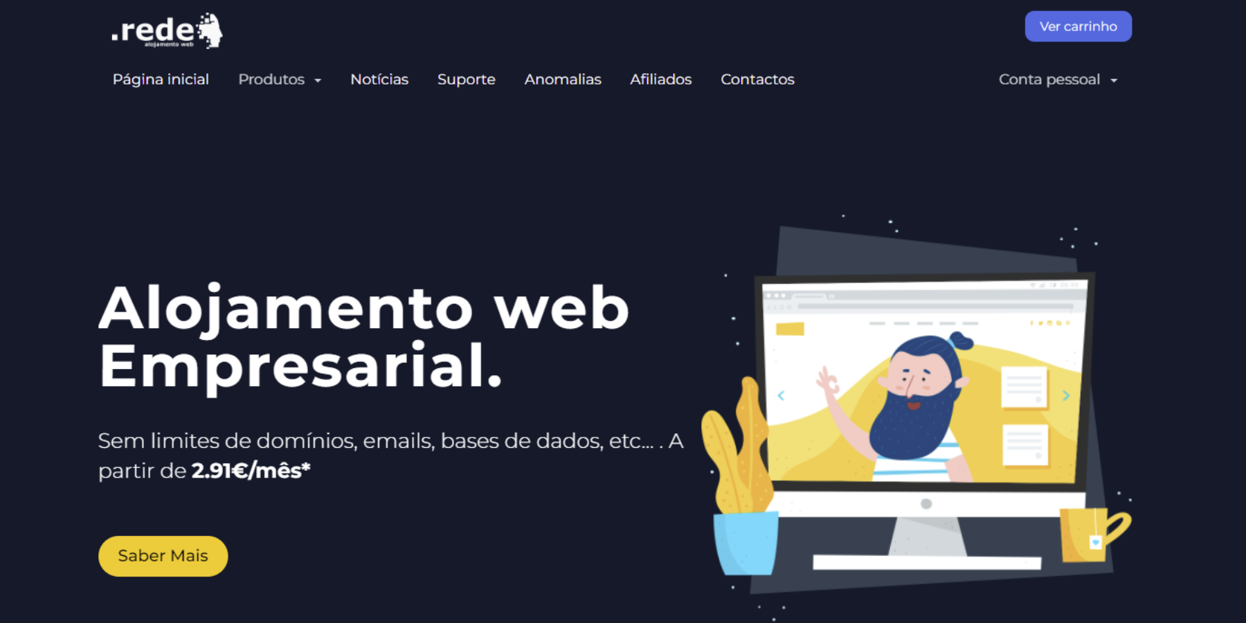 Alojamento Web