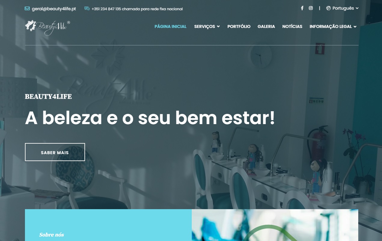 Criar um website barato